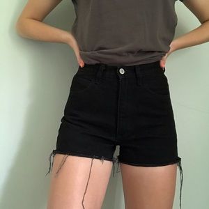 Black john galt shorts